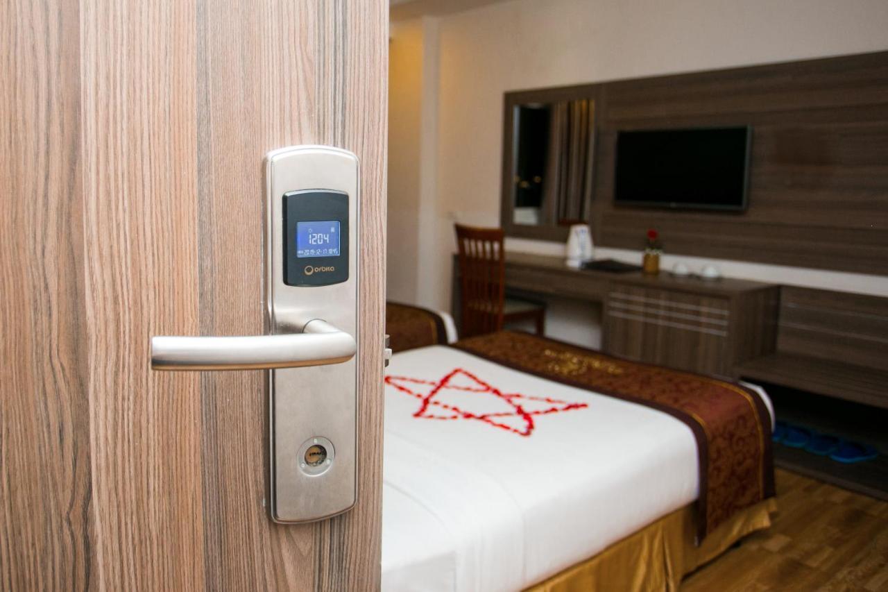 Euro Star Hotel Nha Trang Exterior foto